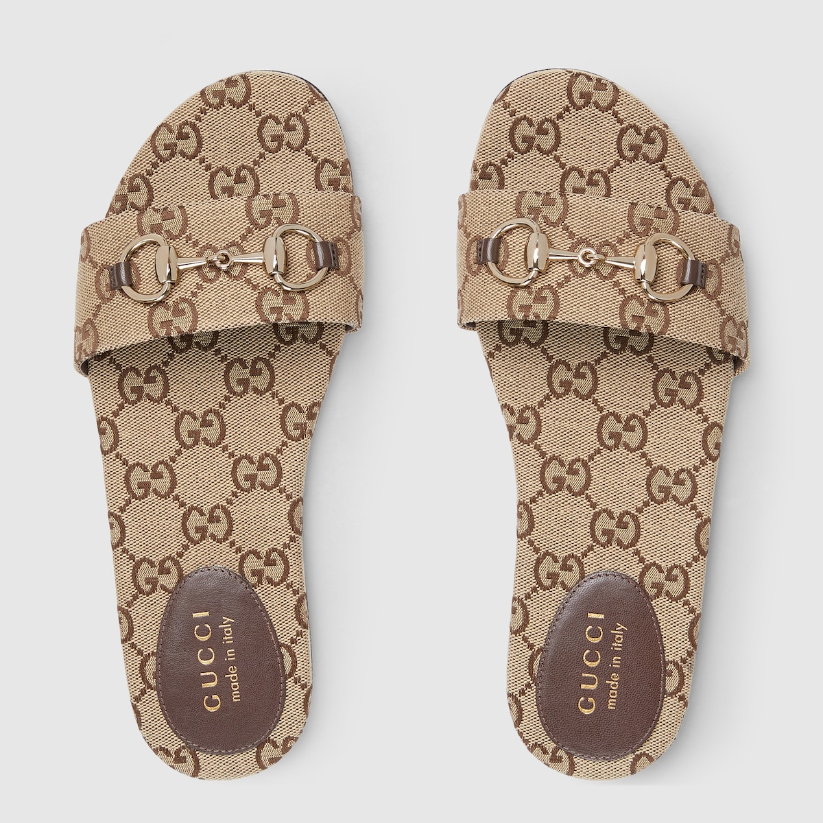 Gucci Women’s slide sandal with Horsebit - Image 2